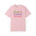 M.O.M. Graphic T-Shirt — "Mess Overload Munchkins" Cute Mom Tee