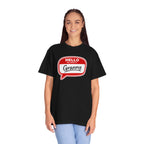 Hello My Name Is Granny T-Shirt - Funny Grandma Gift, Retro Name Badge Tee