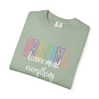 Grandma Rainbow Graphic T-Shirt