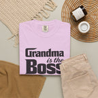 Grandma Is The Boss T-Shirt