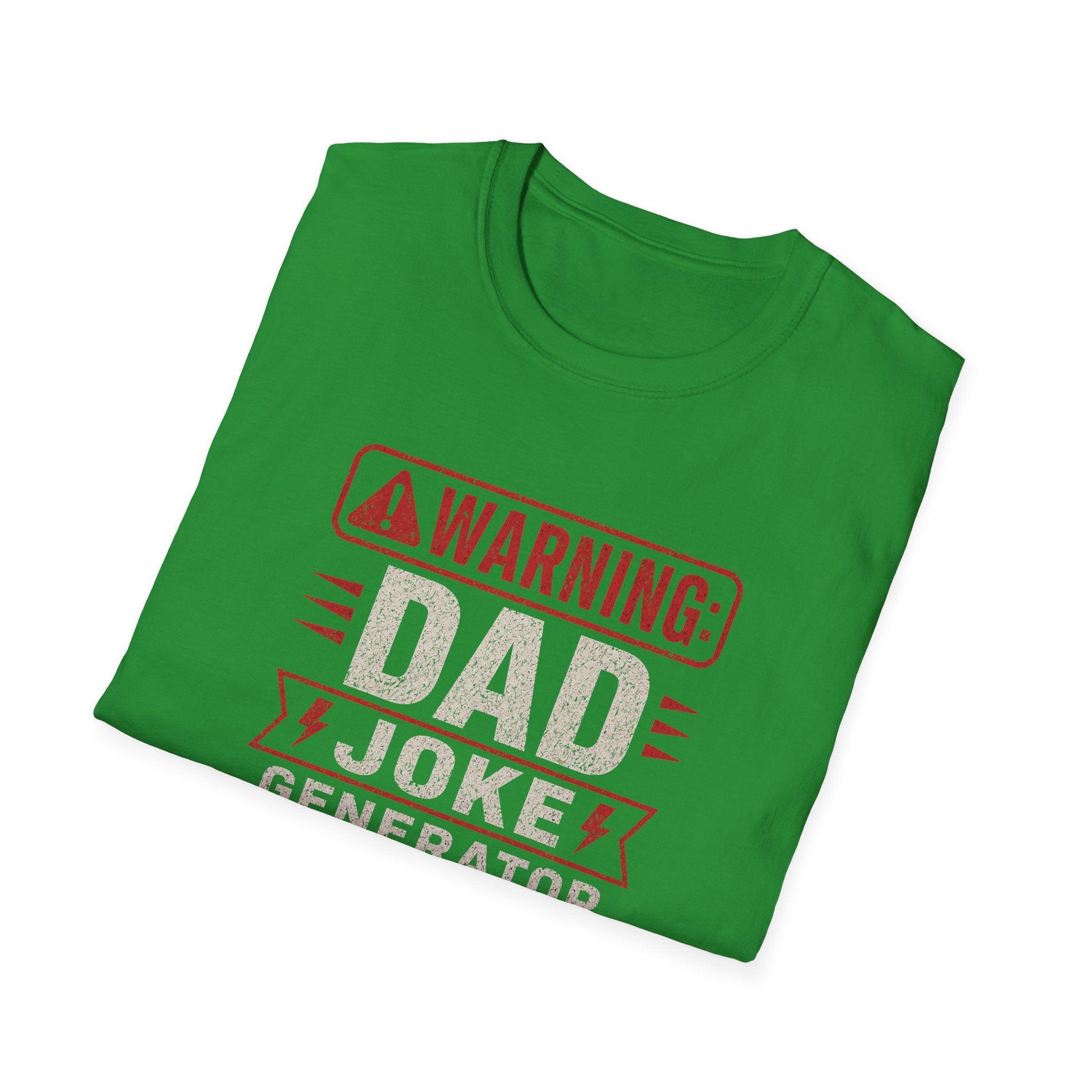 Dad Joke Generator T-Shirt — Funny Father’s Day Tee