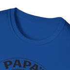 Papa’s Little Football Buddy T-Shirt — Personalized Soccer Dad Tee