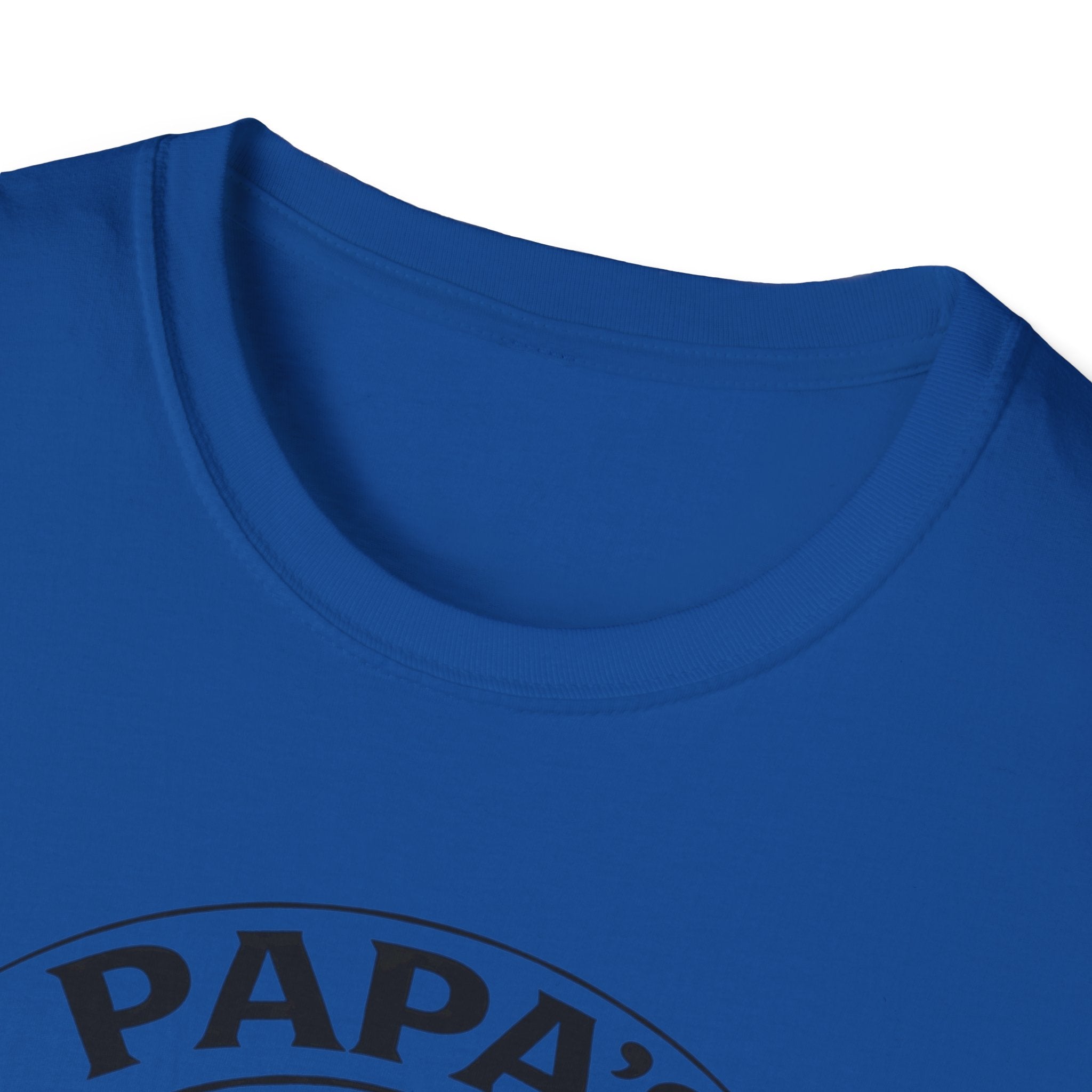 Papa’s Little Football Buddy T-Shirt — Personalized Soccer Dad Tee