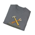 Grandpa Can Fix It T-Shirt — Handyman Tools Retro Tee for Fathers, Grandfathers & DIY Lovers