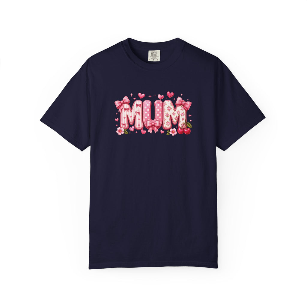 MUM Floral Heart T-Shirt