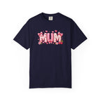 MUM Floral Heart T-Shirt