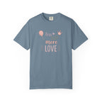Less Sleep More Love T-Shirt – Pregnancy Announcment Cute Pink Balloon & Crown Graphic Tee