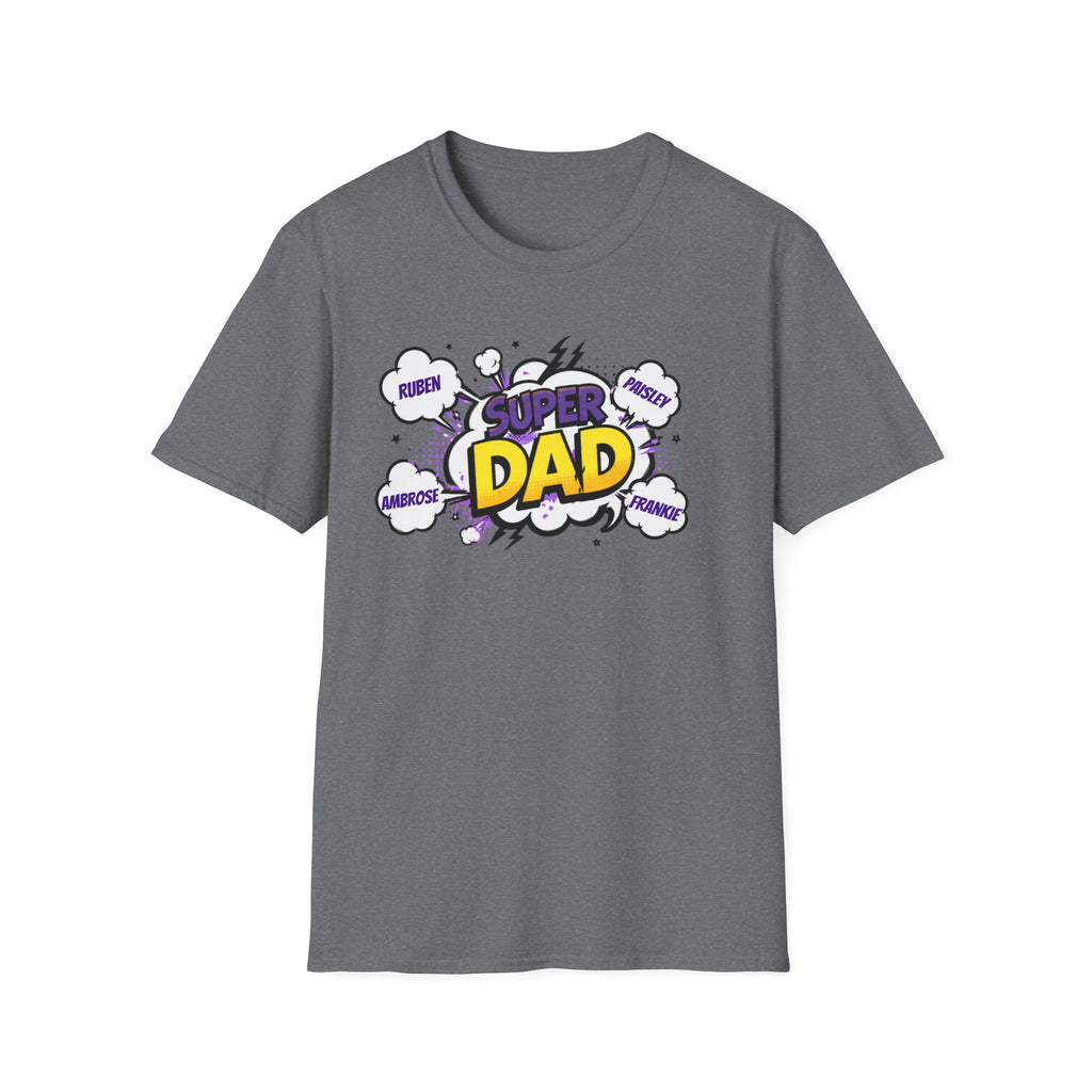 Super Dad Comic T-Shirt — Father's Day Gift Tee
