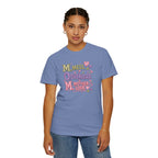 Mom Overload T-Shirt — "Mess, Overload, Mother Love" Cute Mom Graphic Tee