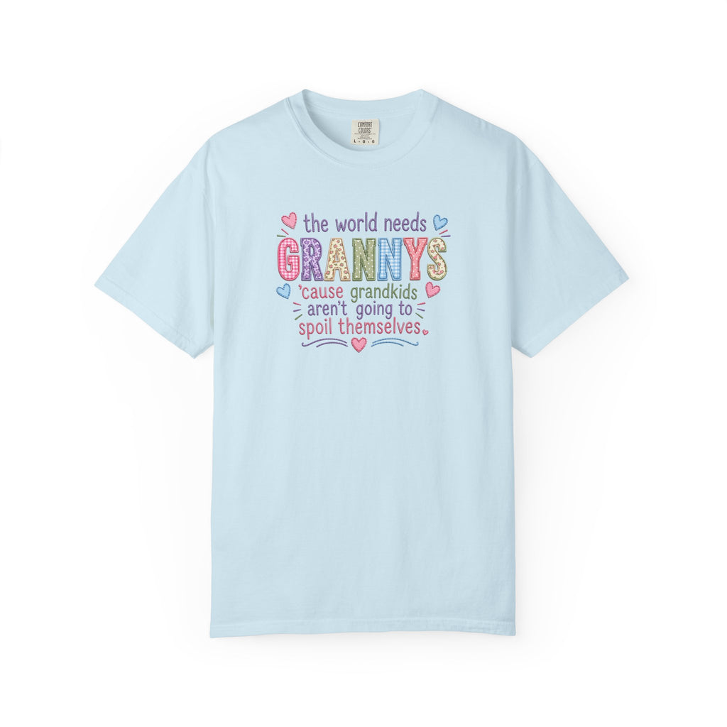 Granny’s Spoil Squad T-Shirt — The World Needs Grannys Mother's Day Gift