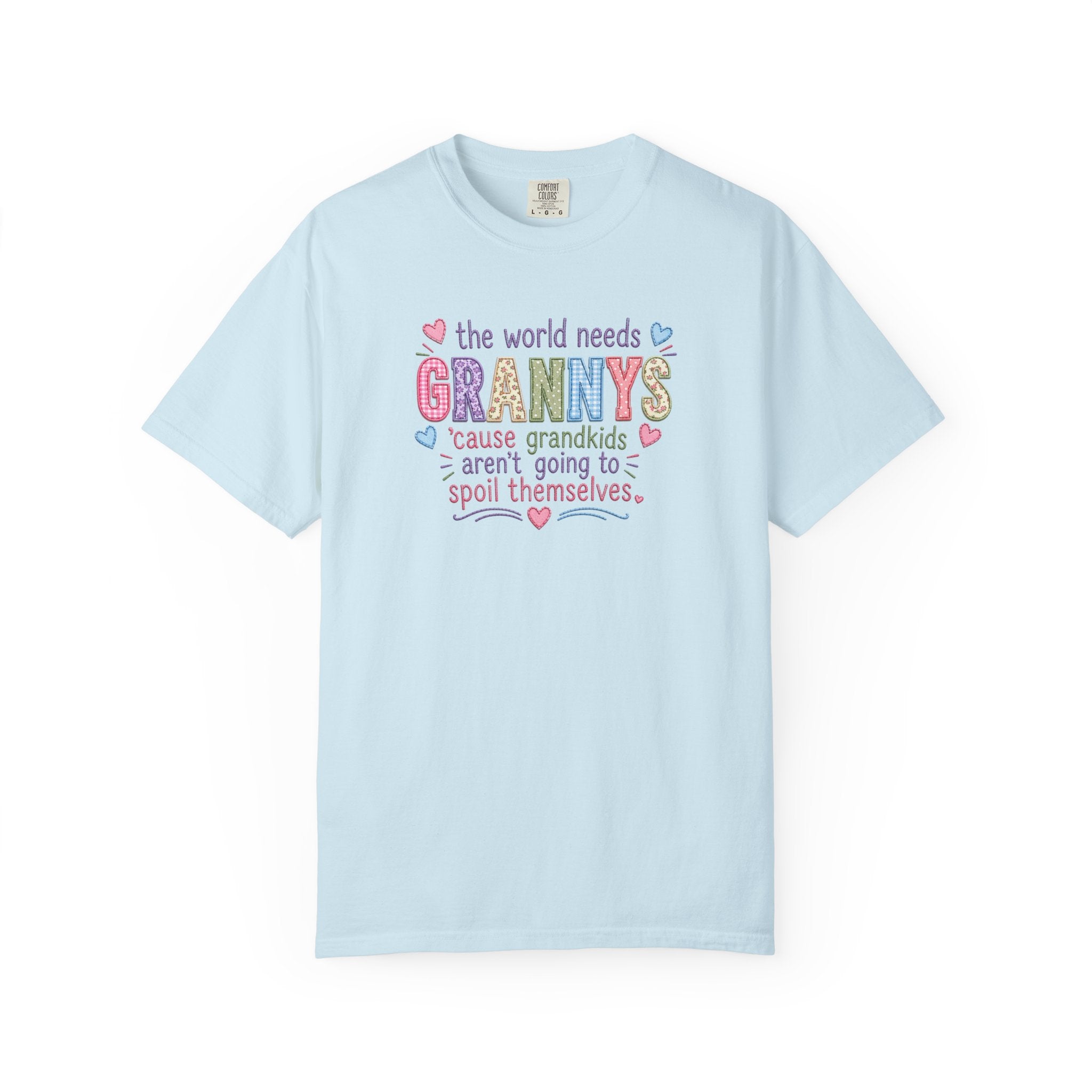 Granny’s Spoil Squad T-Shirt — The World Needs Grannys Mother's Day Gift