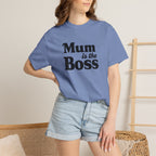 Mum Is The Boss T-Shirt — Funny Mother's Day Tee for Proud Moms