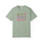 MUM Acronym Heart Graphic T-Shirt — "Mess Utter Chaos My Loves" Mother's Day Tee