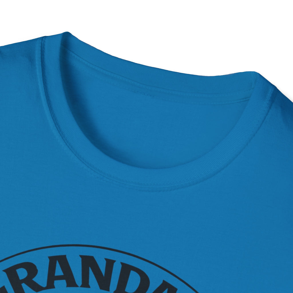 Grandad's Little Football Buddy T-Shirt — Personalized Soccer Dad/Grandpa Gift