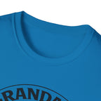 Grandad's Little Football Buddy T-Shirt — Personalized Soccer Dad/Grandpa Gift