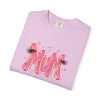 MUM Pink Balloon Eyelashes T-Shirt