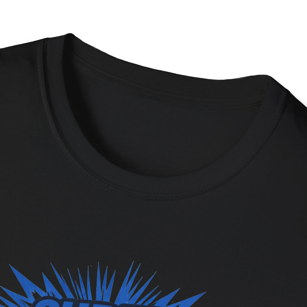 Super Grandpa Scotland Flag/Scottish themed T-Shirt — Retro Comic Father's Day Gift for Grandfathers
