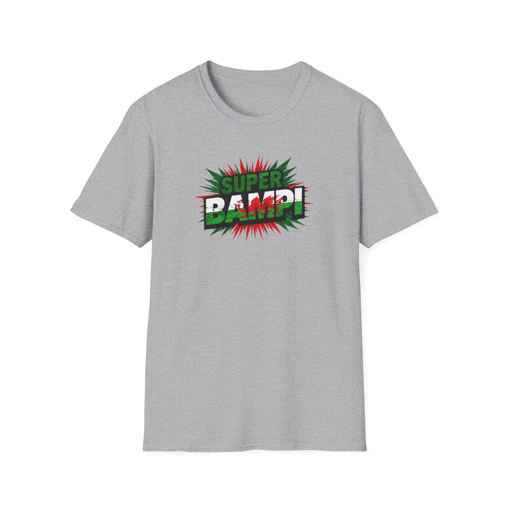 Super BAMPI Welsh Flag Tee
