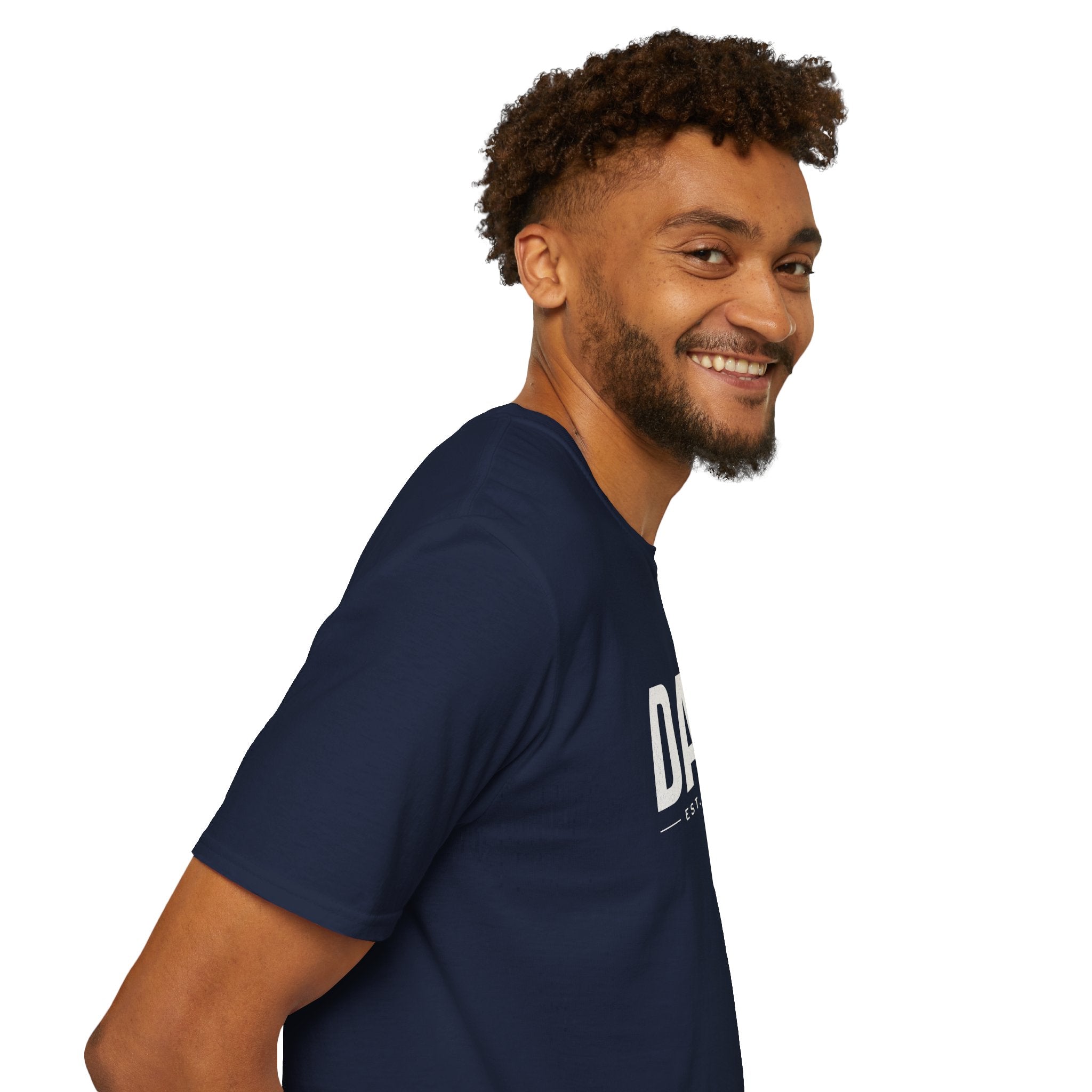 Dad Est. 2026 T-Shirt — New Father Gift, Father’s Day Tee