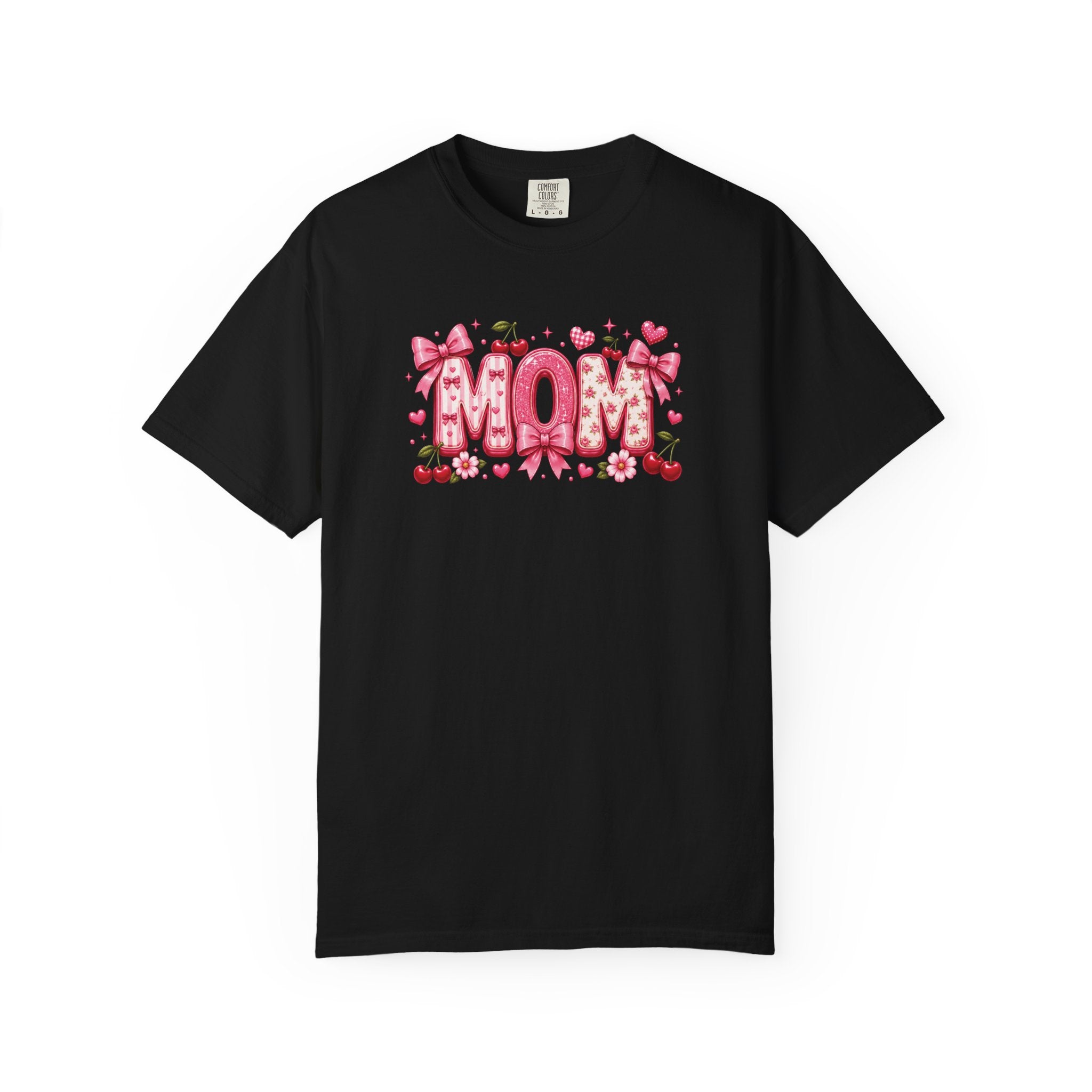 MOM Floral Heart T-Shirt