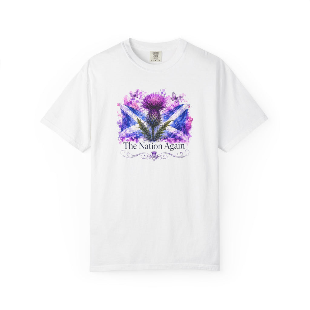 The Nation Again Scotland Tee