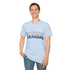 Grandpa T-Shirt - "My Favourite People Call Me Grandpa" Retro Family Gift
