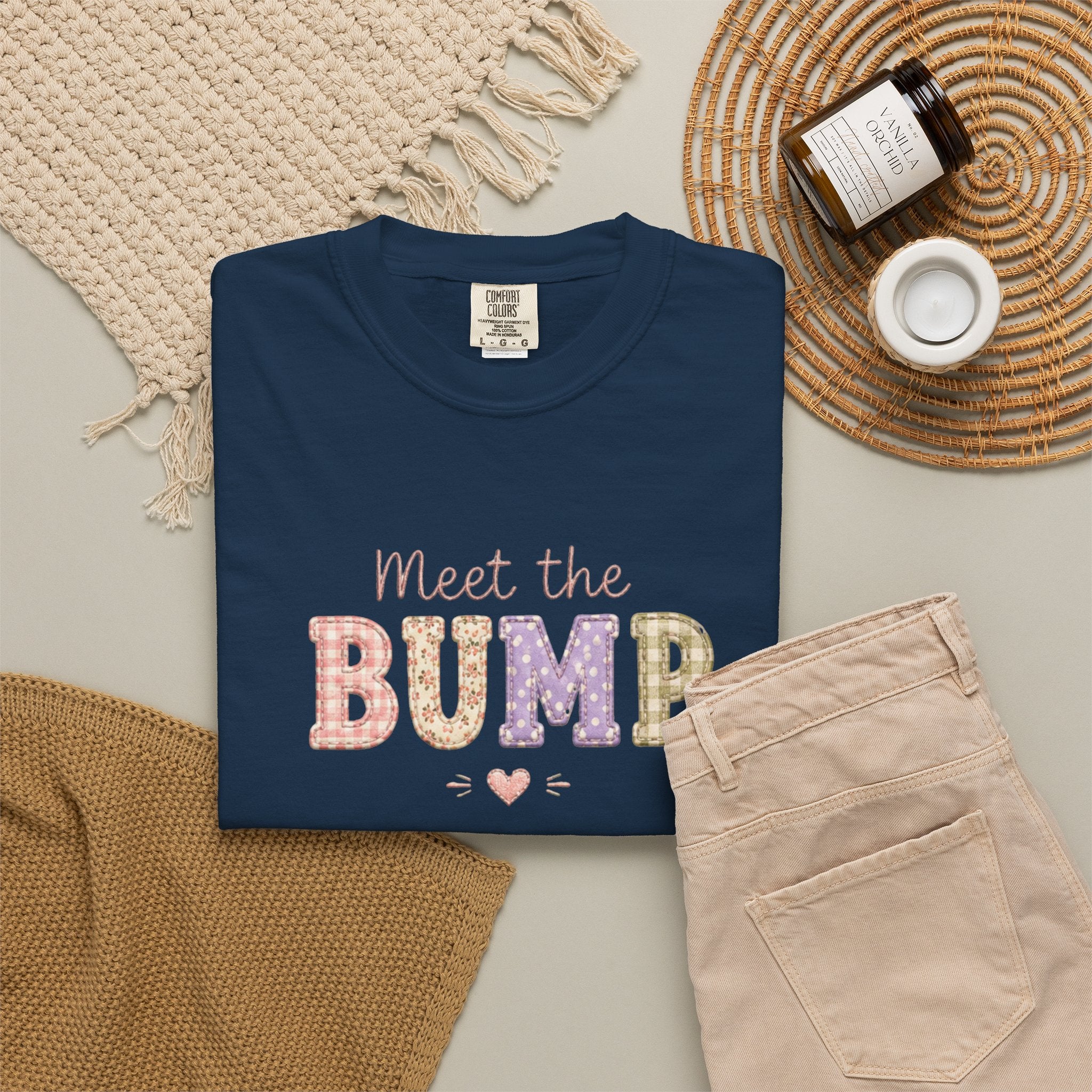 Meet the Bump Maternity T-Shirt