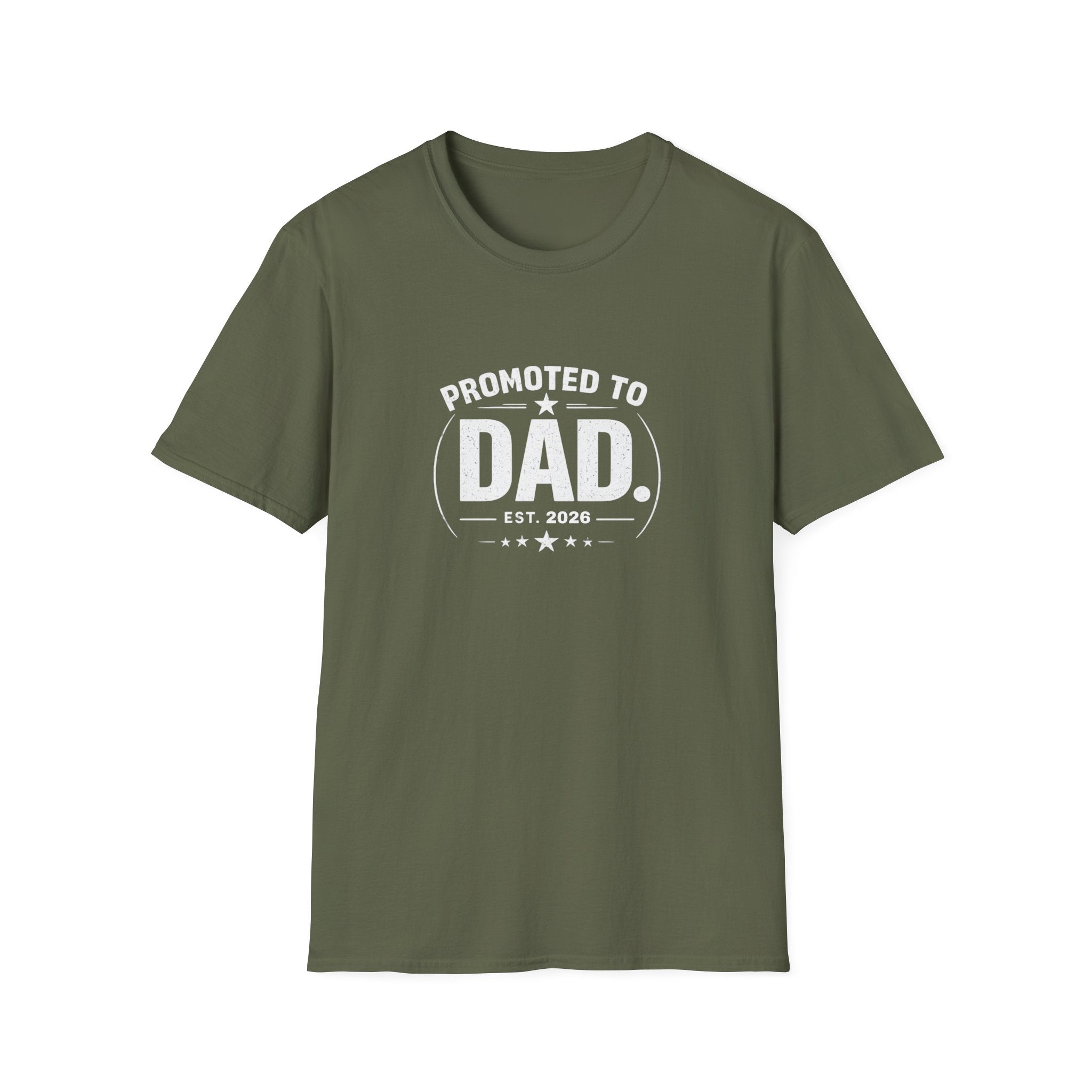Promoted to Dad Est. 2026 T-Shirt