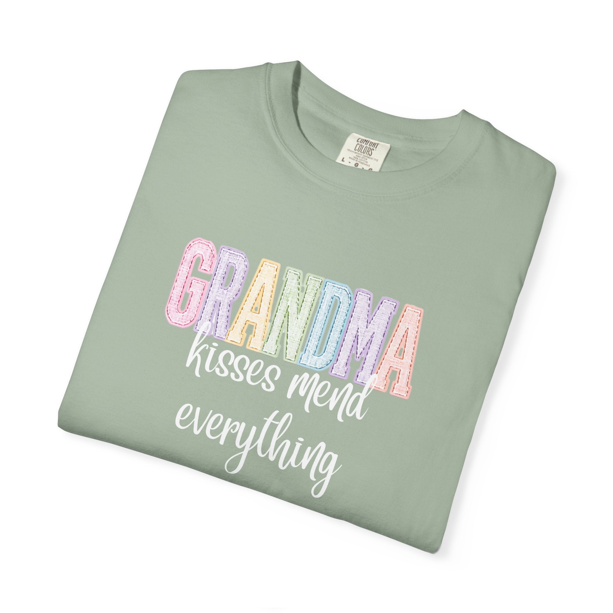 Grandma Pastel Rainbow T-Shirt