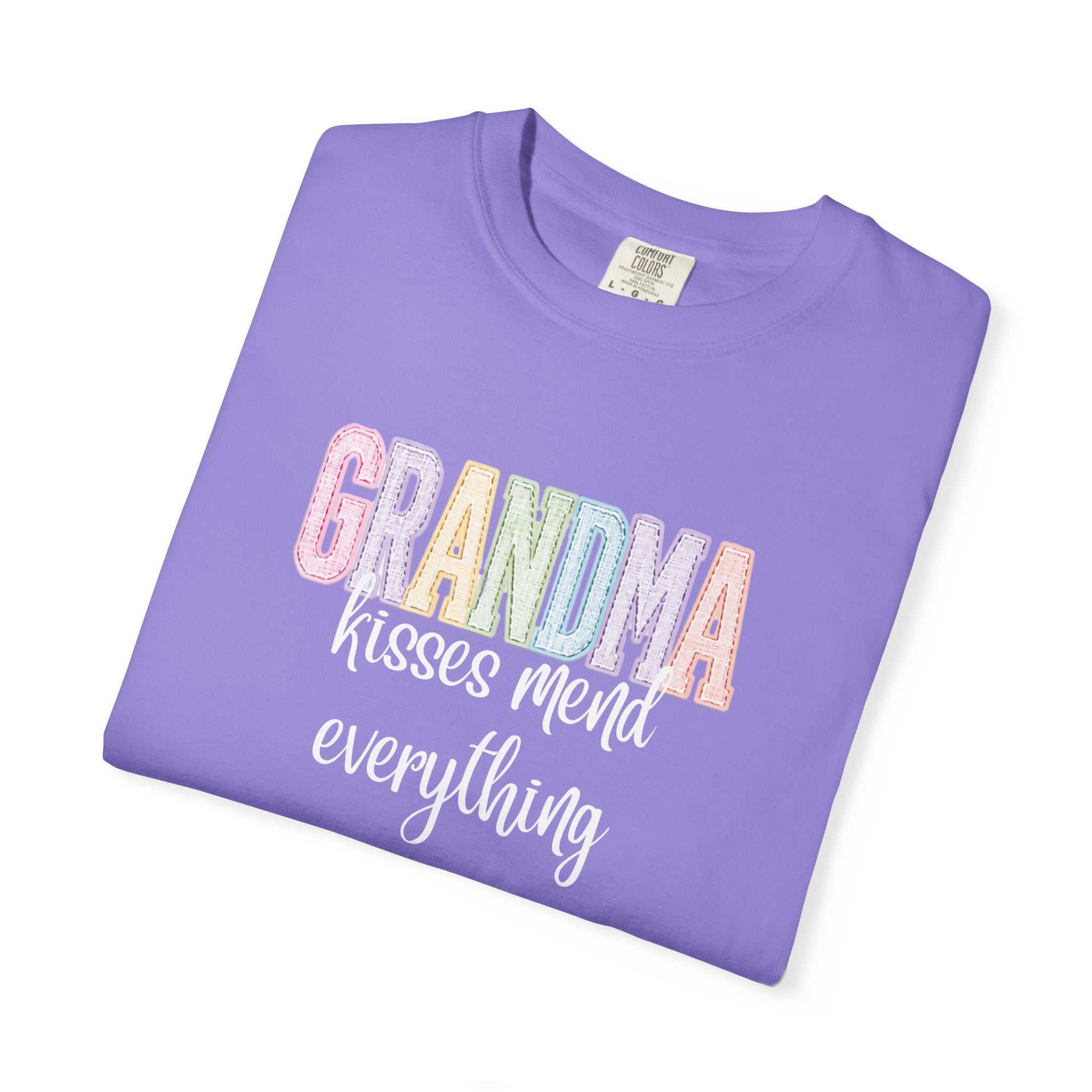 Grandma Pastel Rainbow T-Shirt
