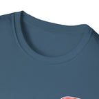 Daddy Name Tag T-Shirt - 'Hello Daddy' Retro Speech Bubble Tee