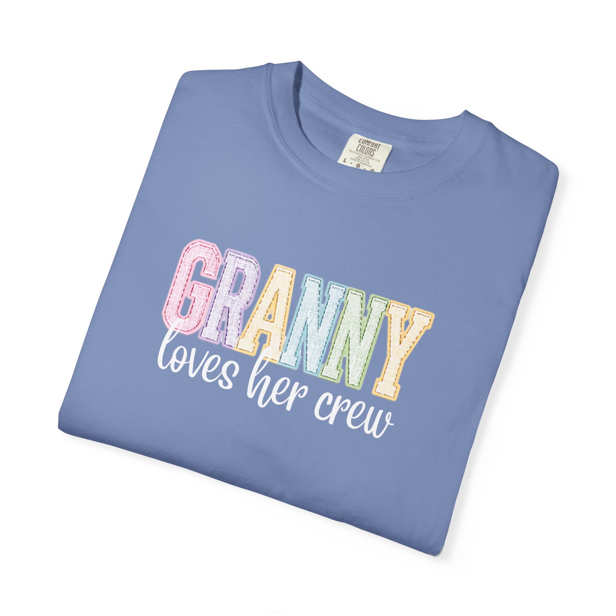 Granny Loves Her Crew T‑Shirt