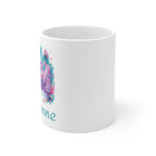 MUM "Heart of Our Family" Mug - Personalised