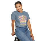 Granny's Club T‑Shirt – Cute Pastel 'Granny's Club' Rules Graphic Tee for Grandmothers