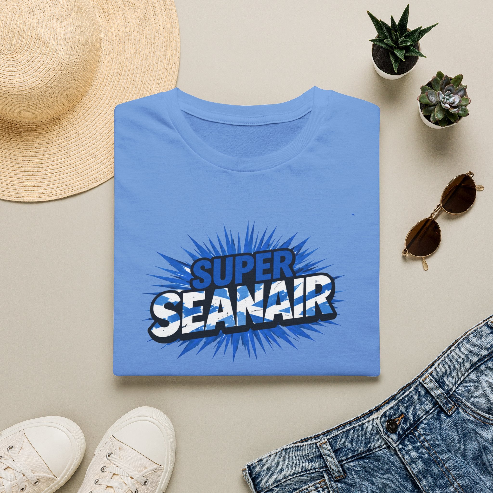 Super SEANAIR Scottish Flag Tee