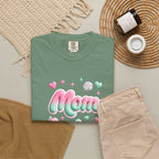 Mom Pastel Candy Script T-Shirt