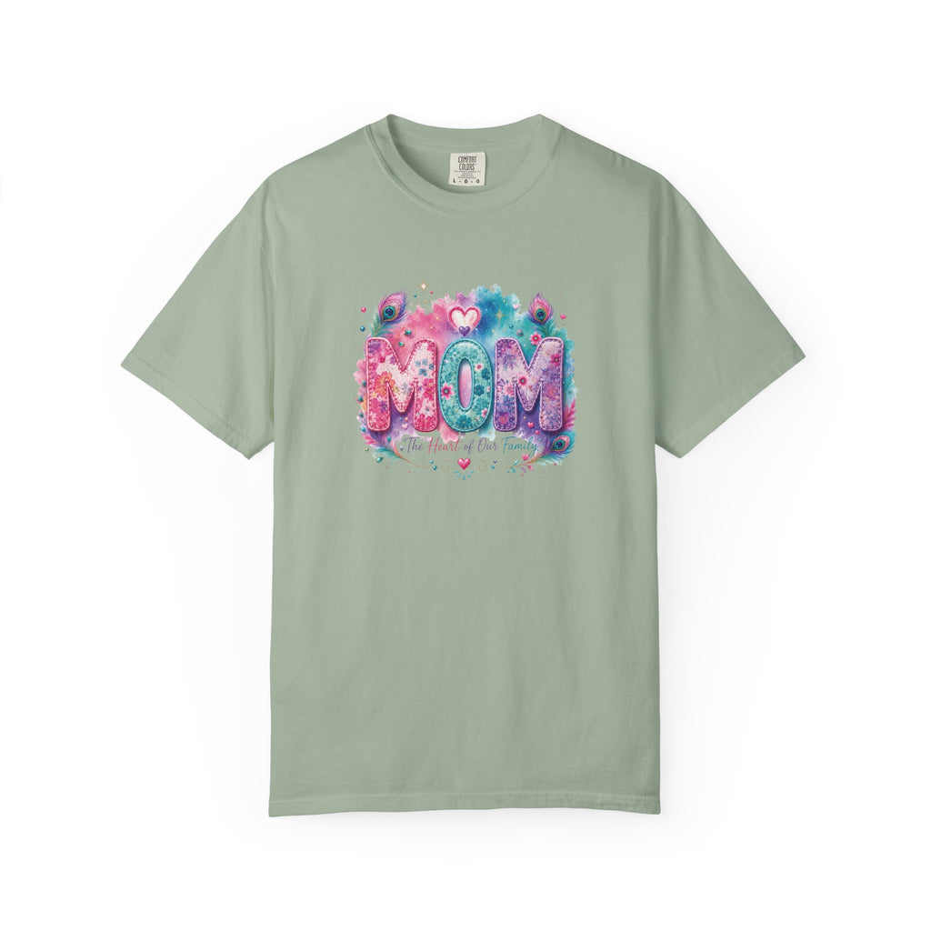 MOM Watercolor Floral T-Shirt