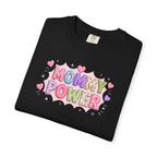 Mommy Power T-Shirt — Cute Heart Graphic Tee for Moms, Mother’s Day Gift