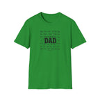 Dad Word Cloud T-Shirt — "You Had Me at Dad" Father's Day Gift