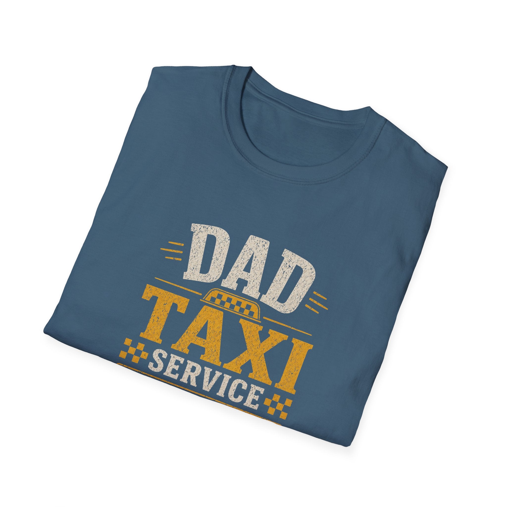 Dad Taxi Service T-Shirt — Funny Father's Day Pickup & Drop Off Tee