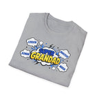 Super Grandad Comic-Style T-Shirt
