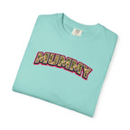 MUMMY Camo Script T-Shirt — Vintage Comic Style Mommy Tee