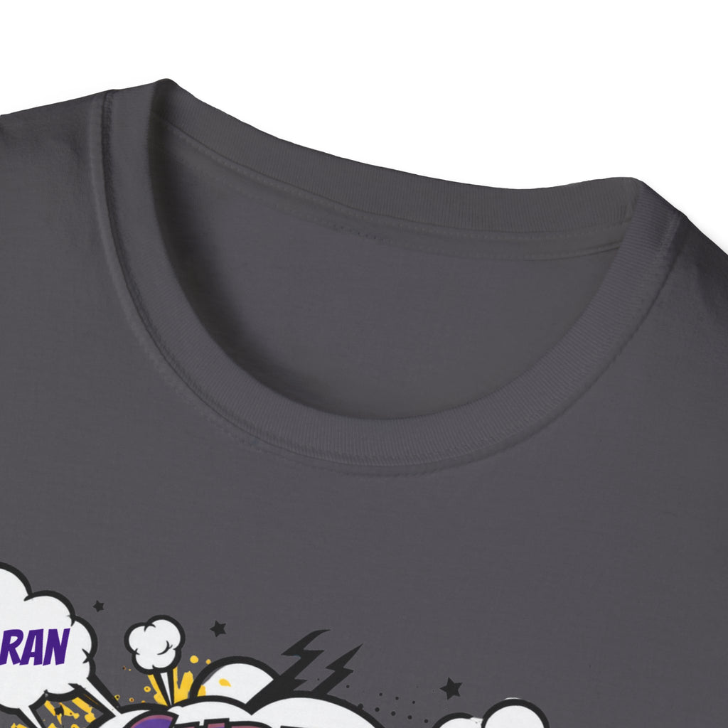 Super Dad Comic T-Shirt – Funny Father’s Day Gift