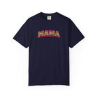 Mama Camo Retro T-Shirt — Vintage Lettering Mother's Day Tee