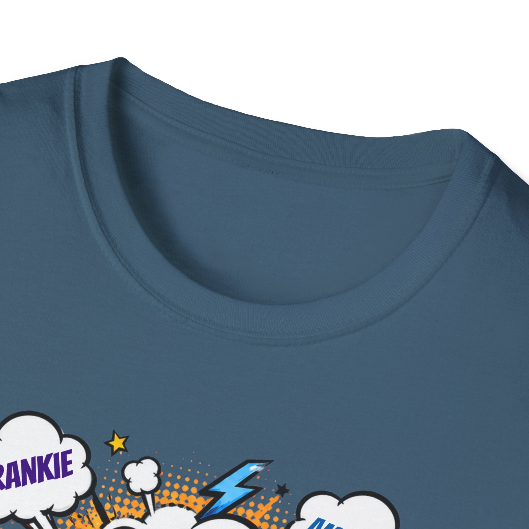Super Grandpa Comic T-Shirt — "Super Grandpa" Funny Gift for Grandfathers