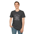 Papa's Little Fishing Buddies T-Shirt — Fathers Day Fishing Tee