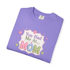 You Had Me at... MOM T-Shirt – Cute Pastel Mother's Day Tee