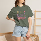 MUM Acronym Heart Graphic T-Shirt — "Mess Utter Chaos My Loves" Mother's Day Tee