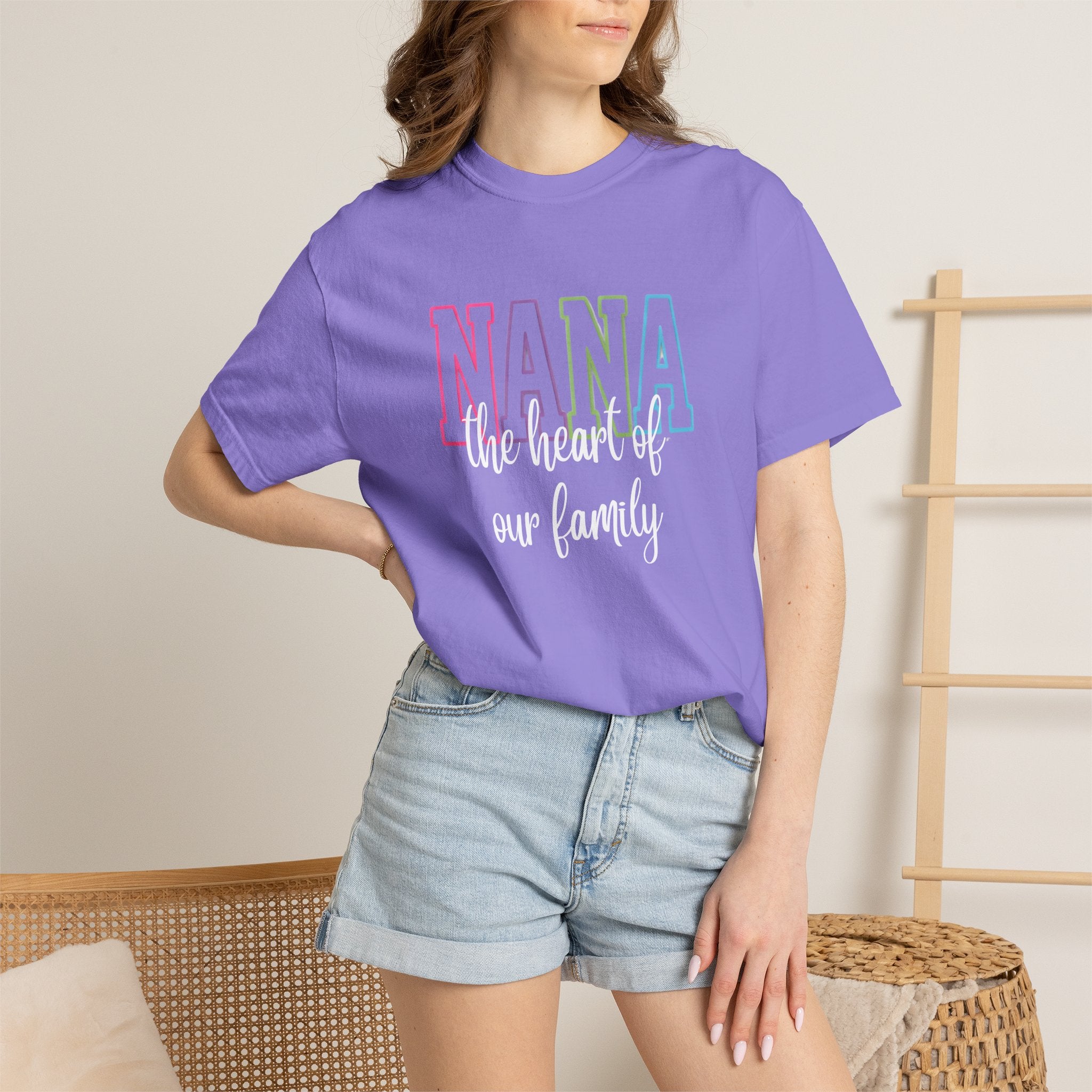 Nana Pastel Rainbow T-Shirt