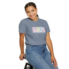 Grandma Pastel Rainbow T-Shirt — Cute Grandma Gift, Mother's Day Tee